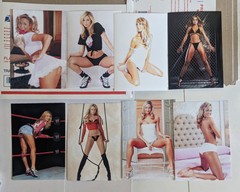 Stacy Keibler 5×7 Photo Print WCW WWE Wrestling AEW Picture Set Of 32