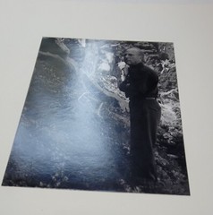 1948 Edward Weston Portrait Photograph by Harry Bowden Original