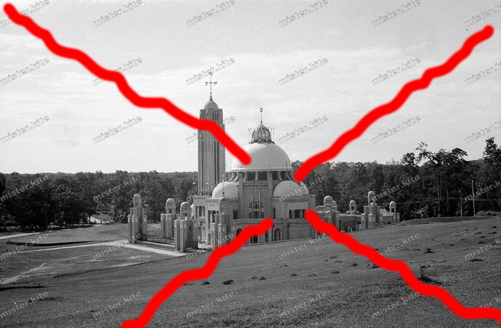 Negative-Sound-Kelang-Selangor-Malaysia-Sultan Sulaiman Mosque-1930s-50