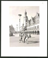 12 photographs view Leipzig, publisher PGH film & image Berlin, photo Hoffma