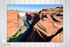 Glen Canyon Dam – Arizona Fine Art Photography Prints by Bear8Photo