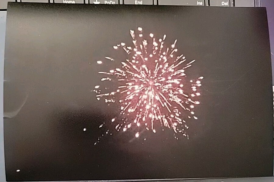 2025 New Year Fireworks