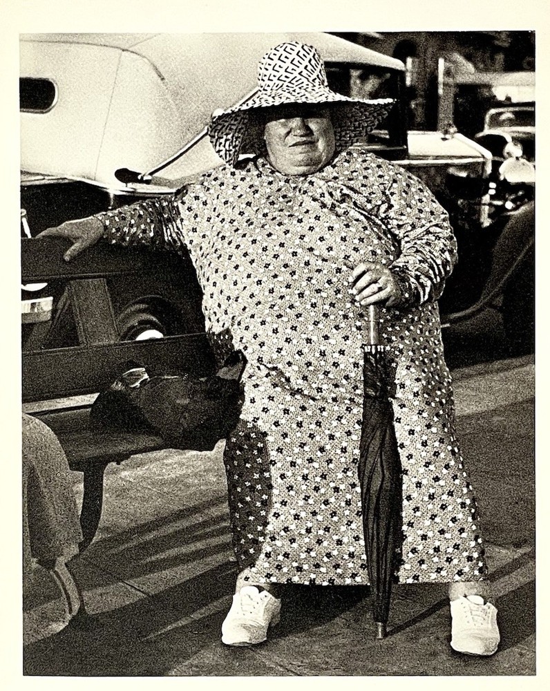 Lisette Model (1901-1983) Fotofolio Photo Art Print Card – Promenade Des Anglais