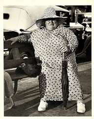Lisette Model (1901-1983) Fotofolio Photo Art Print Card – Promenade Des Anglais