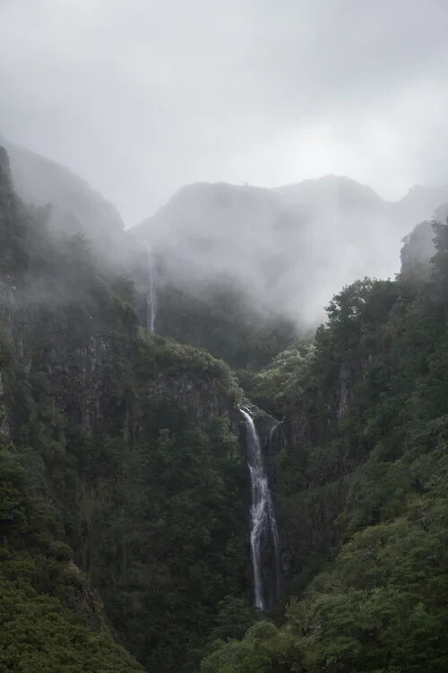 Digital Image Picture Photo Pic Wallpaper Background Waterfalls In Fog 67