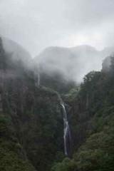 Digital Image Picture Photo Pic Wallpaper Background Waterfalls In Fog 67