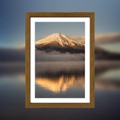 18×24 Poster Frame, Display Pictures 16X20 with Mat or 18×24 Without, Wall Ha…
