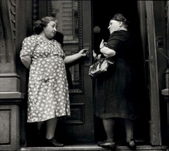 1940 1980s Original Helen Levitt New York City Street The Ladies Art Photo