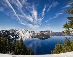 Crater lake in Oregon Photograph Print 11″x14″ #2