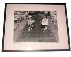 «Barecelonetta» 1988 Print-Nouvelles Images- by Dona Ann McAdams