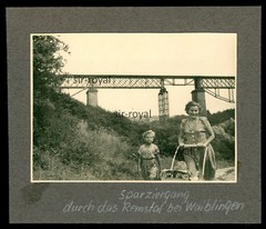 Remstal Viaduct near Waiblingen around 1960 Photo 12x10cm