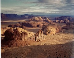 Sunrise Monument Valley, UT Original Photo by Jim Guthrie Signed Matted Framed!