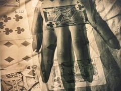 Game of Cards- Archival Digital Pigment Print Photograph-Mark Bugzester