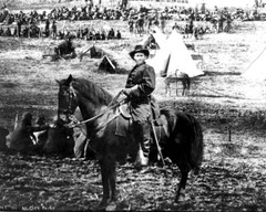 New Civil War Photo: Union General Ulysses S. Grant on Horse – 6 Sizes!