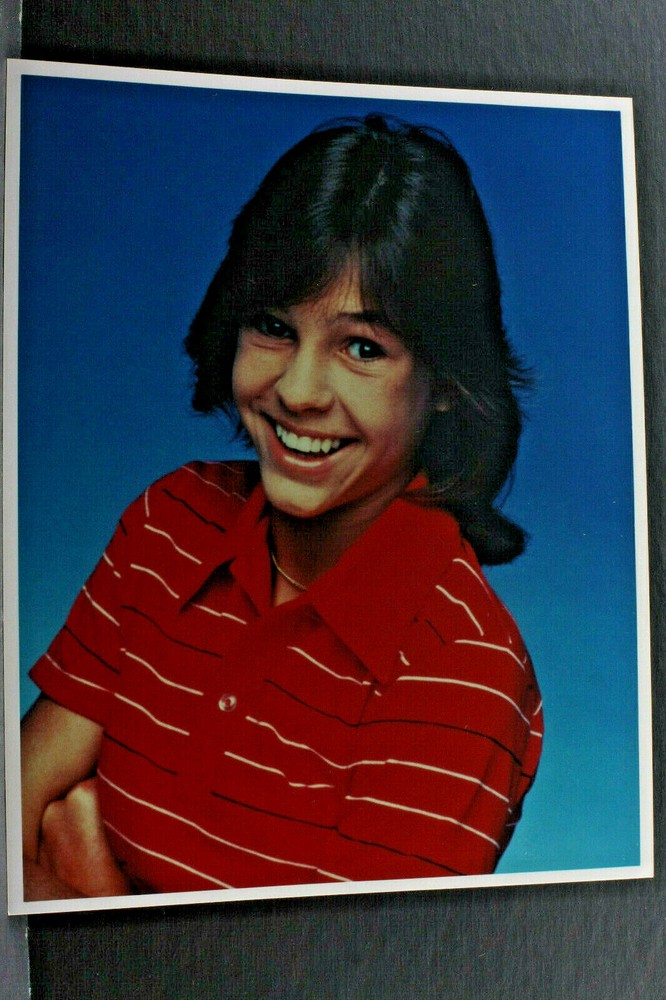 Kristy McNichol Laughing Head Shot – 8×10″ Photo Print-Vintage L1177D