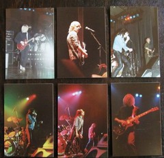 GIRL Phil Lewis Phil Collen Gerry Laffy 1979 British Glam Rock 6x Orig. Photos