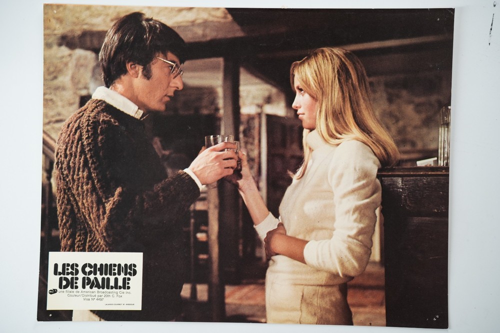 Photo Cinema Lobby Cards The Dogs Of Straw 22X28Cm 1970 Susan George