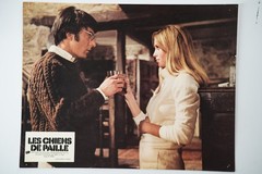 Photo Cinema Lobby Cards The Dogs Of Straw 22X28Cm 1970 Susan George