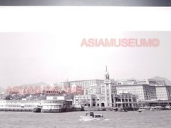 40’s Large HONG KONG STAR FERRY TERMINAL KOWLOON CLOCK TOWER Vintage Photo 香港老照片