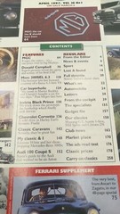 Classic And Sportscar Magazine APRIL 1997 Ferrari SPECIAL ISSUE
