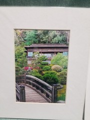 New Lot of 3 Matted 5×7 Photo Fine Art Print Water Lake Front House Landscape