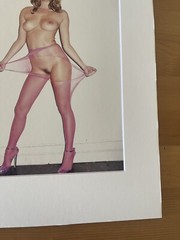 Richardson After Party Fashion Fine Art Photograph Print Matted Editorial Archiv