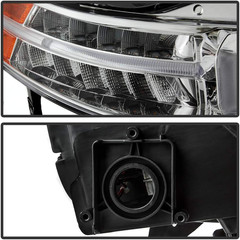 – for 2004-2008 Acura TL W/Led Signal DRL Projector Headlights Headlamps Left+Ri
