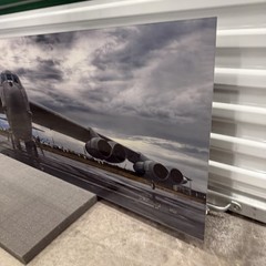 Peter Lik «The Boss» Airplane Aviation HUGE 1.5M Picture with COA