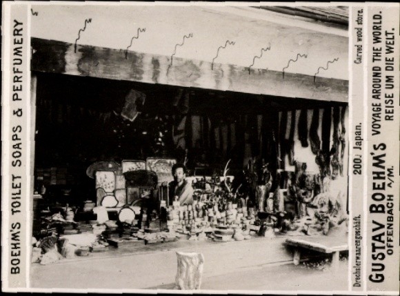 Photo Japan, Woodturning Shop, Gustav Boehm’s Toilet Soaps – 11088401