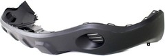 Front Bumper Cover SET for Honda CR-V 2007-2009, Primed Upper, Textured Lower, F