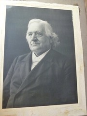Antique Photograph Robert Collyer 1903 American Abolitionist Suffragist