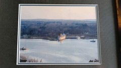 SHIP SS KEEWATIN PHOTOS IN 18″ X 23″ FRAME