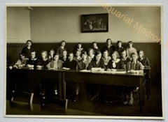 orig. Photo Photograph Child Children Circa 1930 Girl School Class