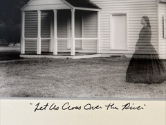 Let»s Cross Over The River Tim Johnson Civil War Soldier Widow Ghost Image Photo