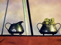 1993 Jo Whaley “Atomic Tea Party” Photo Chromogenic Fine Art LE25 Print 11×14