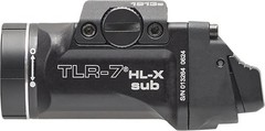 Streamlight TLR-7 HL-X 1913 Sub USB 1000L & KITs
