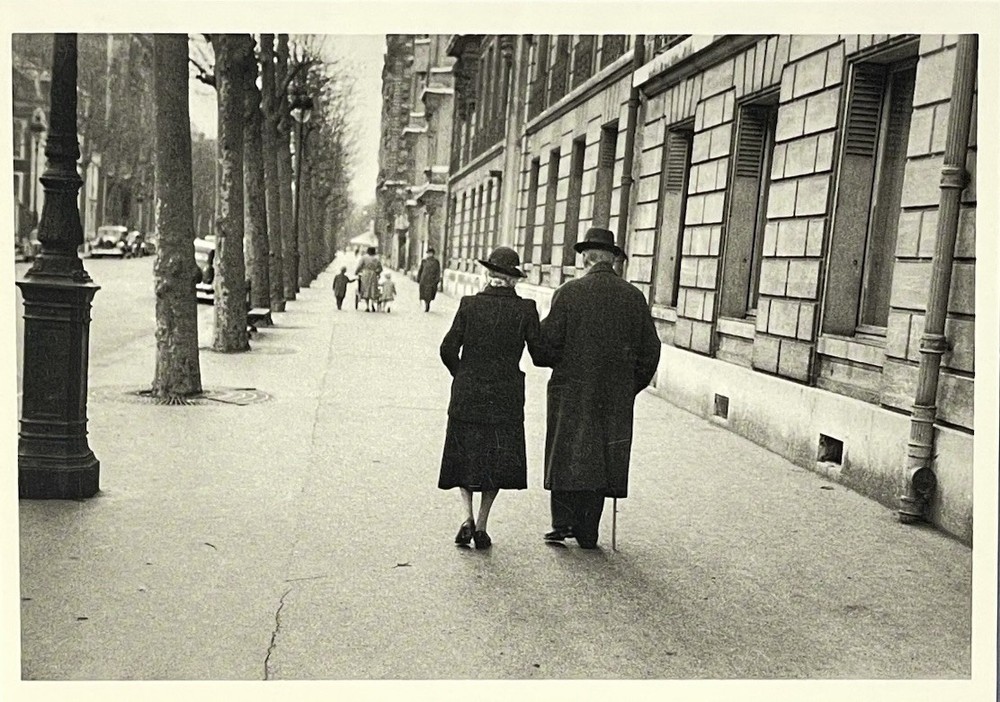 Jacques Henri Lartigue Fotofolio Art Photo Print Card – Dad & Mom, Paris, 1949
