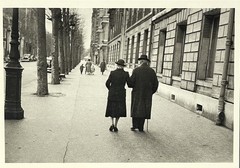 Jacques Henri Lartigue Fotofolio Art Photo Print Card – Dad & Mom, Paris, 1949