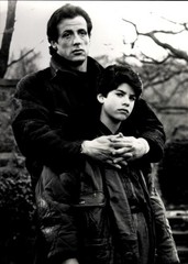Photo Actor Sylvester Stallone with Son Sage Stallone, Rocky V – 10616979