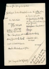 Madrid 1930 – Inauguration German School Fully Named – XL Photo 18x12cm