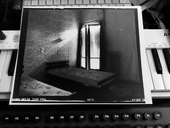 the Hotel- darkroom print