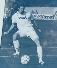 Photograph Lalas Alexi Padova Milan ’94 Giovanni Umicini Autograph Maniero Rossi