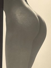 Curiosa Large Vintage Nude Female Photo Original Print 20th Century Eroticism