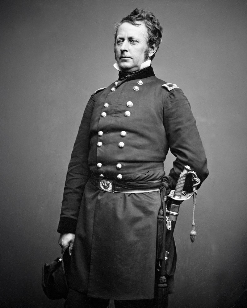 American General John Pope Photo Print 8″x10″ Wall Art 8×10 Civil War