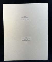 Grand Canyon photos “Sunrise” & “Sunstreak” signed matted photos, James Thompson