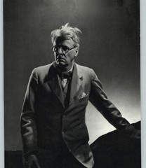 1932 1963 W. B. Yeats Portrait Edward Steichen Art Photo Photogravure 11 X 14