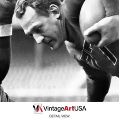 Vintage Chicago Bears Football 8×10 Photo Print 1930s Man Cave Wall Art