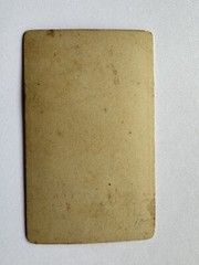 orig. CDV photo photograph lithograph around 1870 Altötting