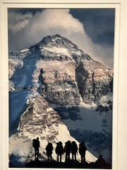Art Wolfe Cibachrome Signed Framed Lmt. Ed Print Mt. Everest Nepal 11 X 14