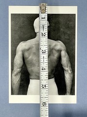 Bruce Weber Art Photo Print Card – Jerry Spencer, Swimmer, 1983 Fotofolio 4”x6”